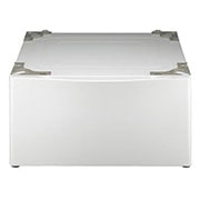 LG Pedestal para lavadora o secadora color blanco, WDP4W