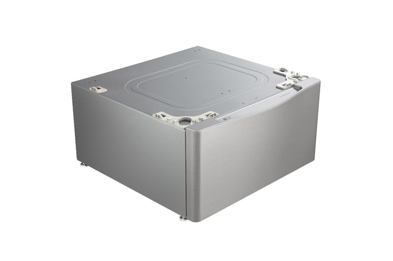 LG Pedestal para lavadora o secadora color plata, WDP5S