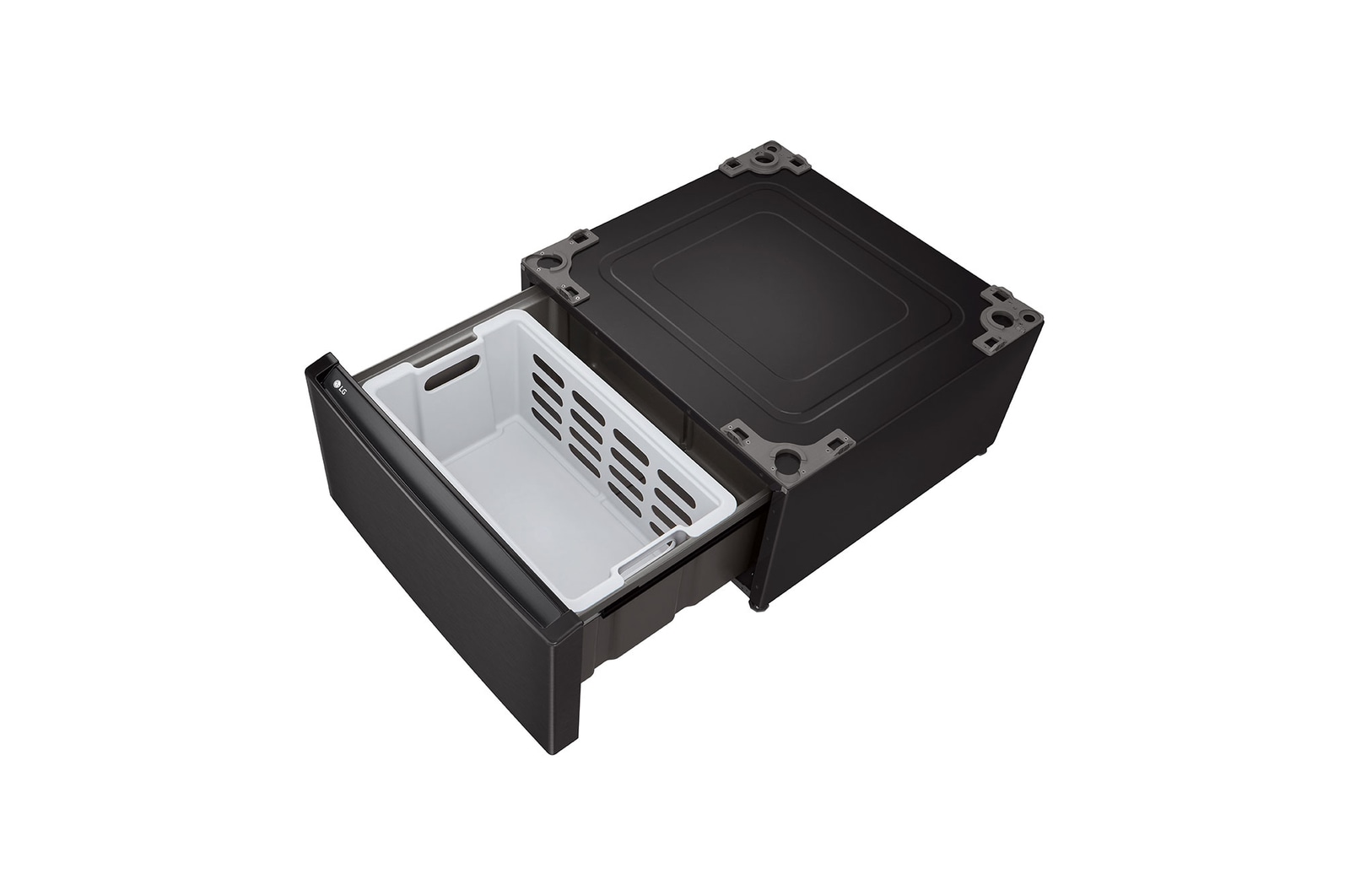 Vista frontal de Pedestal para lavadora o secadora de 20/22 kg WDP6B