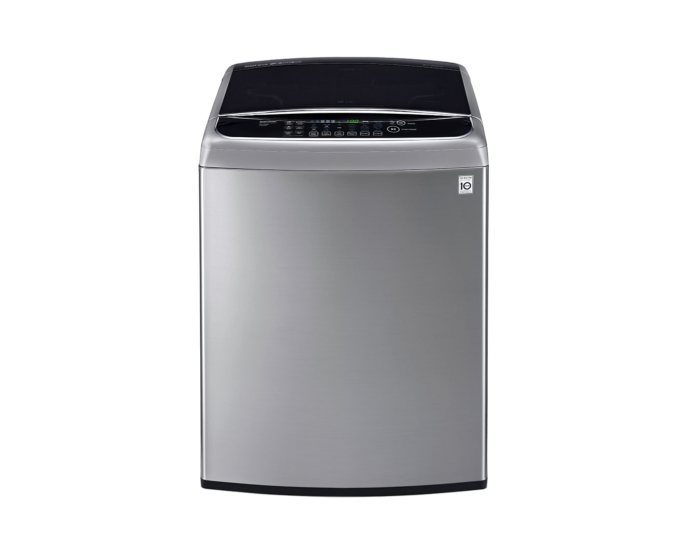 Vista frontal de LAVADORA LG CARGA SUPERIOR WFS1439EKD