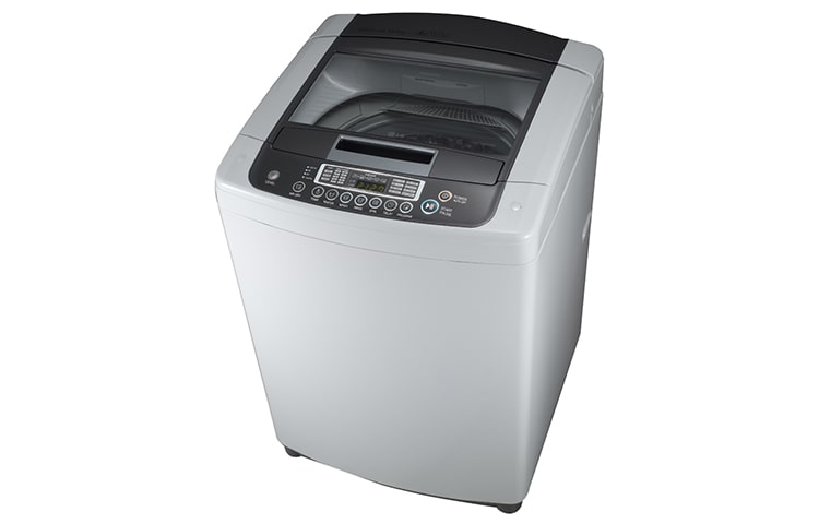 Vista frontal de Carga superior/19 kg/ Blanco WFS1918EKD