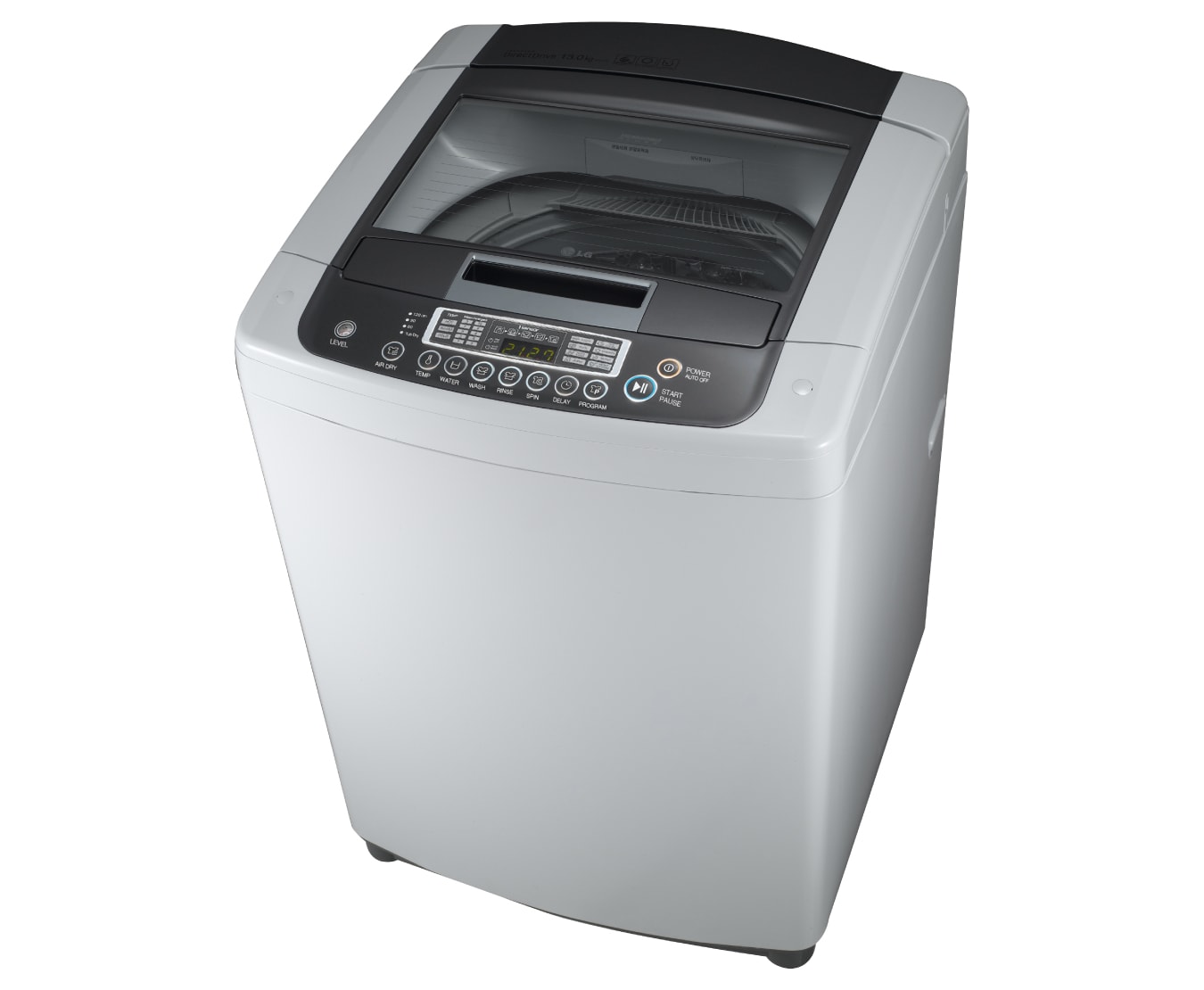 Vista frontal de Carga superior/19 kg/ Blanco WFS1918EKD
