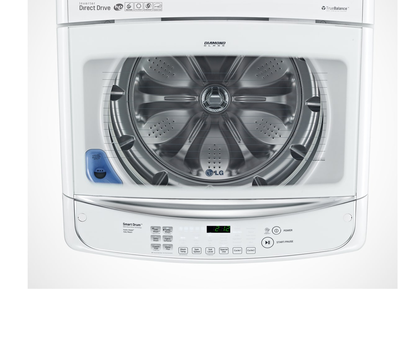 LG LAVADORA LG CARGA SUPERIOR, WFS1919EKD