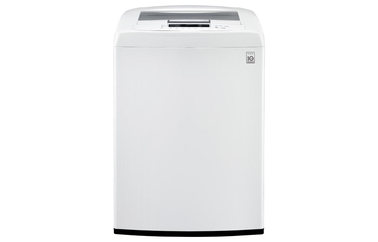 Vista frontal de LAVADORA LG 6 MOTION DD™ CARGA SUPERIOR WFS2018EKD