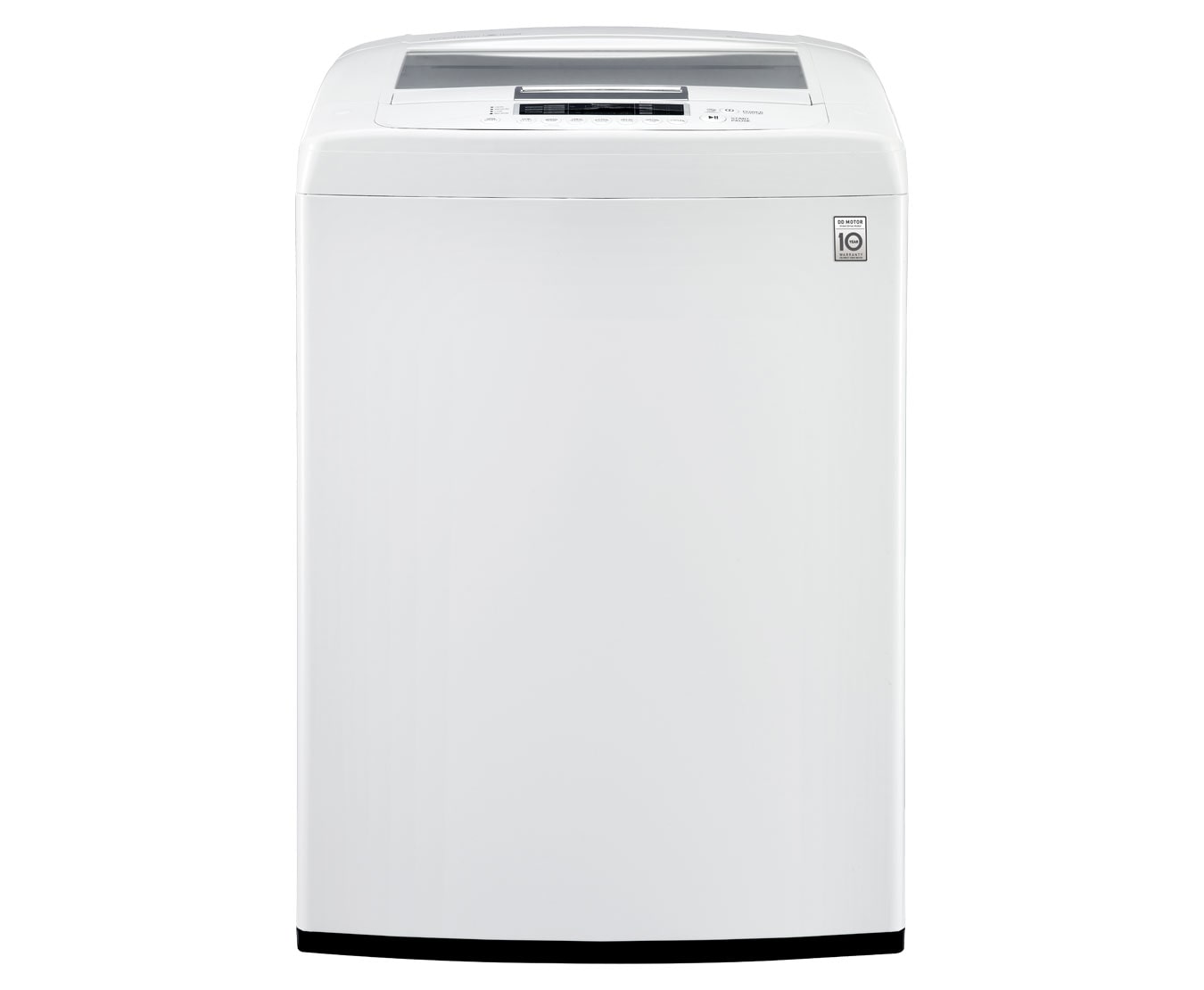 Vista frontal de LAVADORA LG 6 MOTION DD™ CARGA SUPERIOR WFS2018EKD