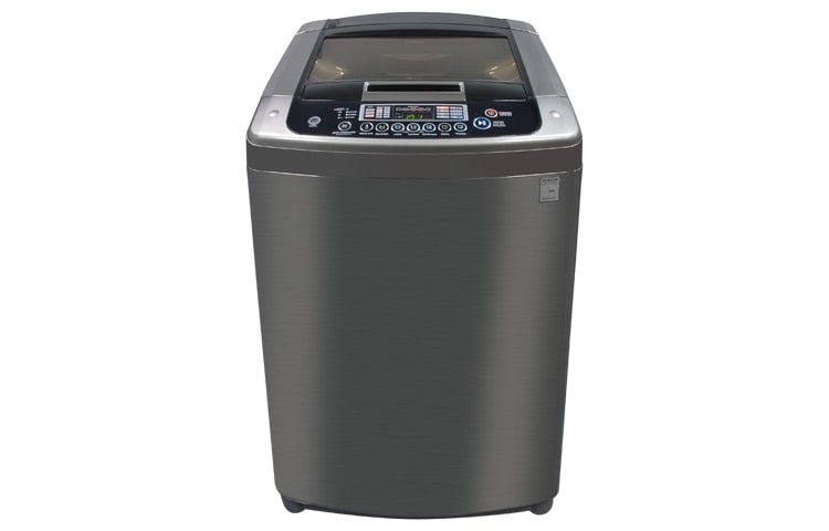 Vista frontal de LAVADORA LG 6 MOTION DD™ CARGA SUPERIOR WFS2038EKD