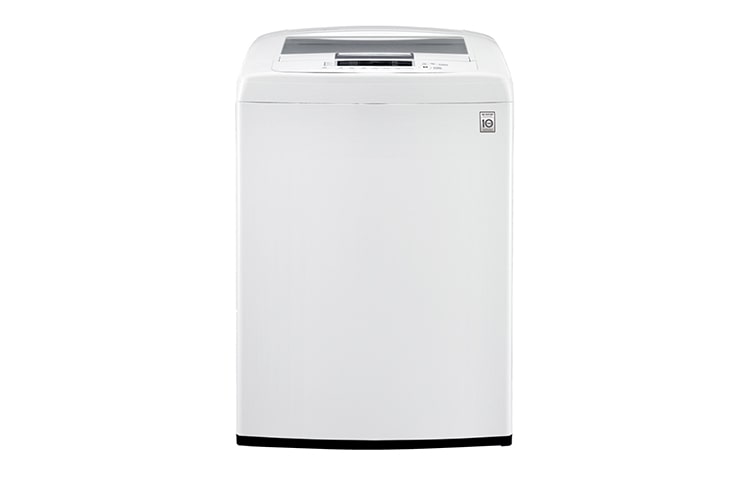 Vista frontal de LAVADORA LG CARGA SUPERIOR WFS2118EKD