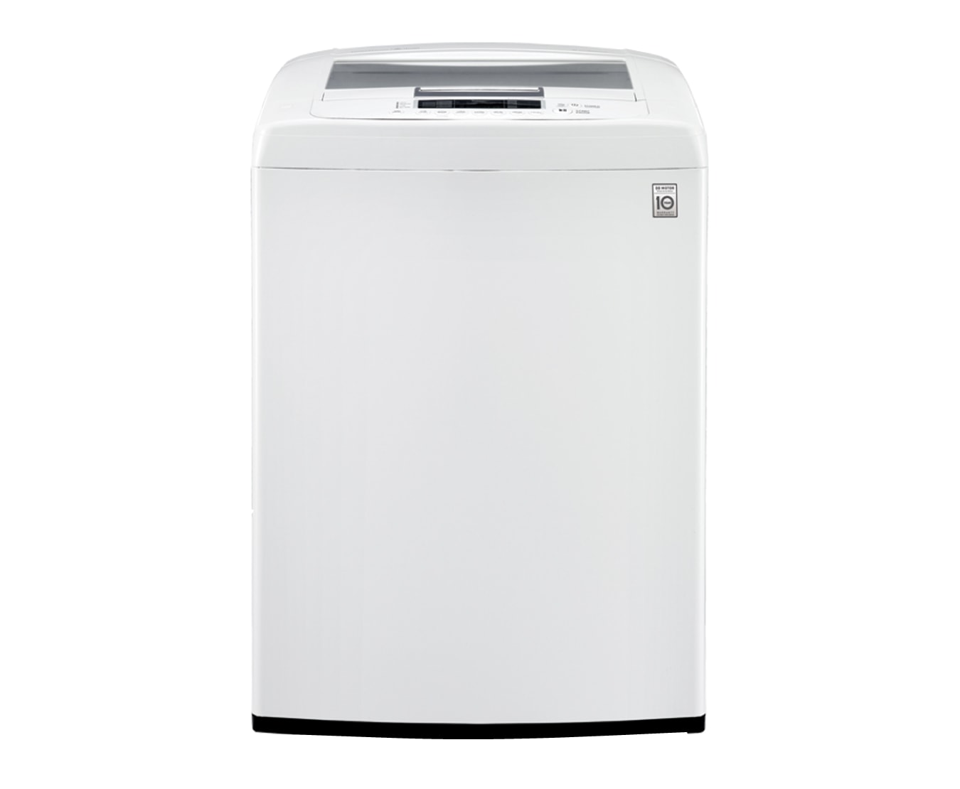 Vista frontal de LAVADORA LG CARGA SUPERIOR WFS2118EKD