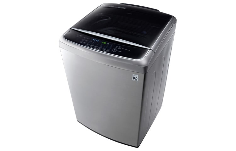Vista frontal de LAVADORA LG CARGA SUPERIOR WFS2139EKD