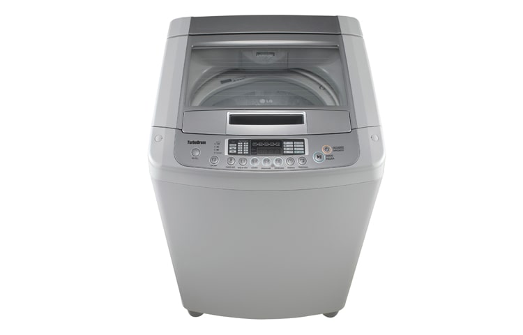 Vista frontal de LAVADORA LG CARGA SUPERIOR WFSL1542EK
