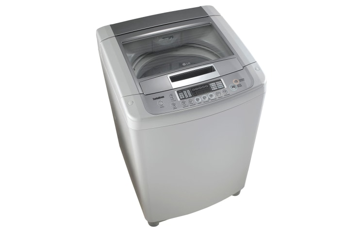 Vista frontal de LAVADORA LG CARGA SUPERIOR WFSL1642EK