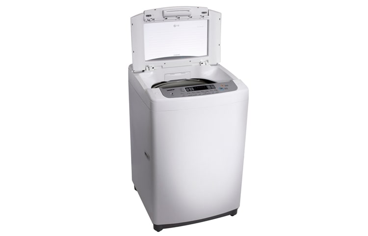 LG Lavadora Carga Superior con TurboDrum™ 17 Kg color Blanca, WFSL1732EK