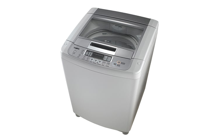 Vista frontal de LAVADORA LG CARGA SUPERIOR WFSL1742EK