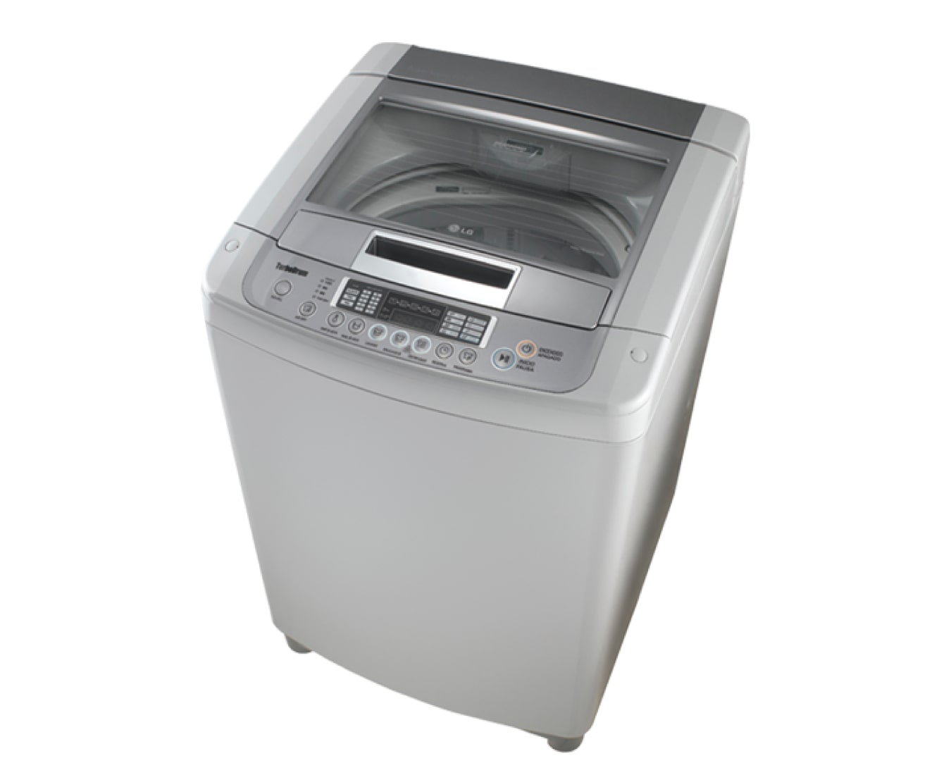 Vista frontal de LAVADORA LG CARGA SUPERIOR WFSL1742EK