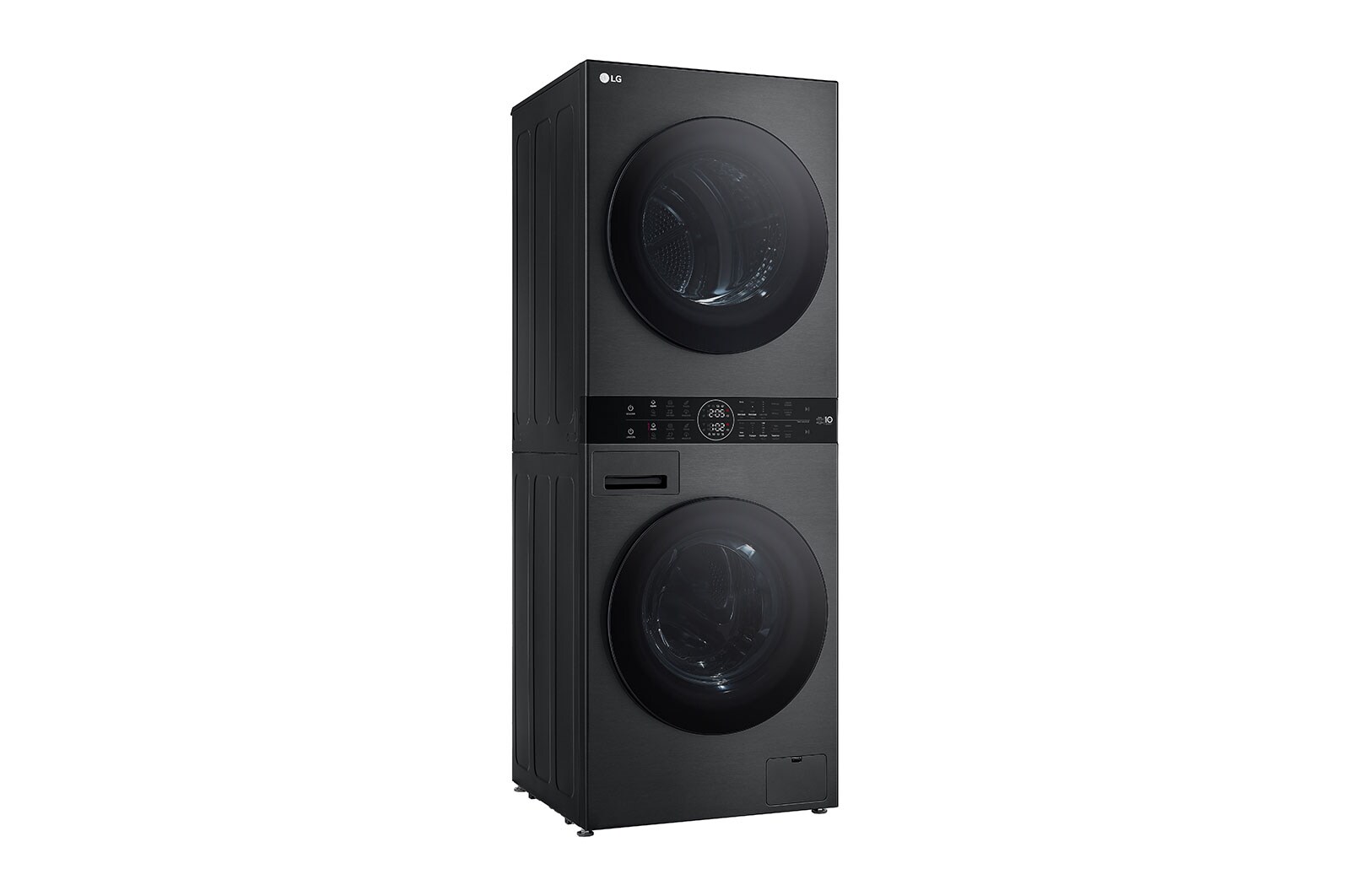 LG Torre de lavado LG WashTower™ con AI DD™ 14kg/10kg (Lavadora eléctrica voltaje 120V y Secadora con Bomba de calor DUAL Inverter™), WK14BS6