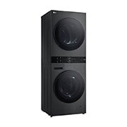 LG Torre de lavado LG WashTower™ con AI DD™ 14kg/10kg (Lavadora eléctrica voltaje 120V y Secadora con Bomba de calor DUAL Inverter™), WK14BS6