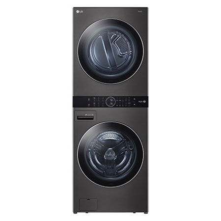 Torre de lavado WashTower™ con AI DD™ 22kg (con Secadora de gas)