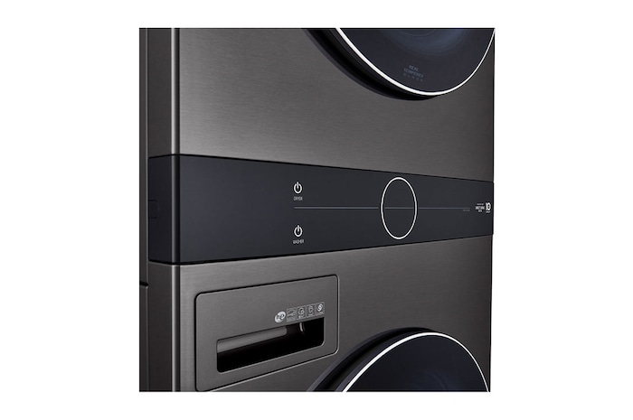 LG Torre de lavado WashTower™ con AI DD™ 22kg (con Secadora de gas), WK22BS6