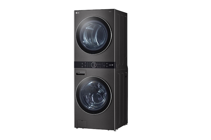 LG Torre de lavado WashTower™ con AI DD™ 22kg (con Secadora de gas), WK22BS6