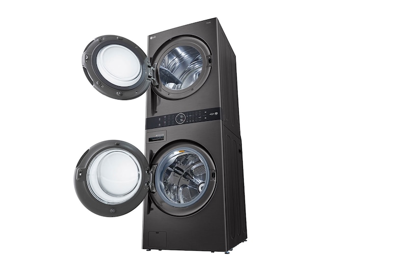 LG Torre de lavado WashTower™ con AI DD™ 22kg (con Secadora de gas), WK22BS6