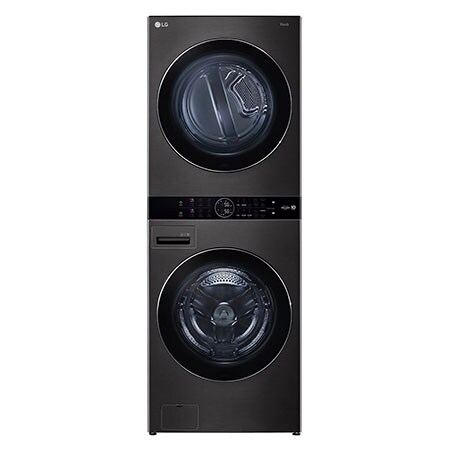 Torre de lavado WashTower™ con AI DD™ 22kg (con Secadora Eléctrica Voltaje 220～ 240V)