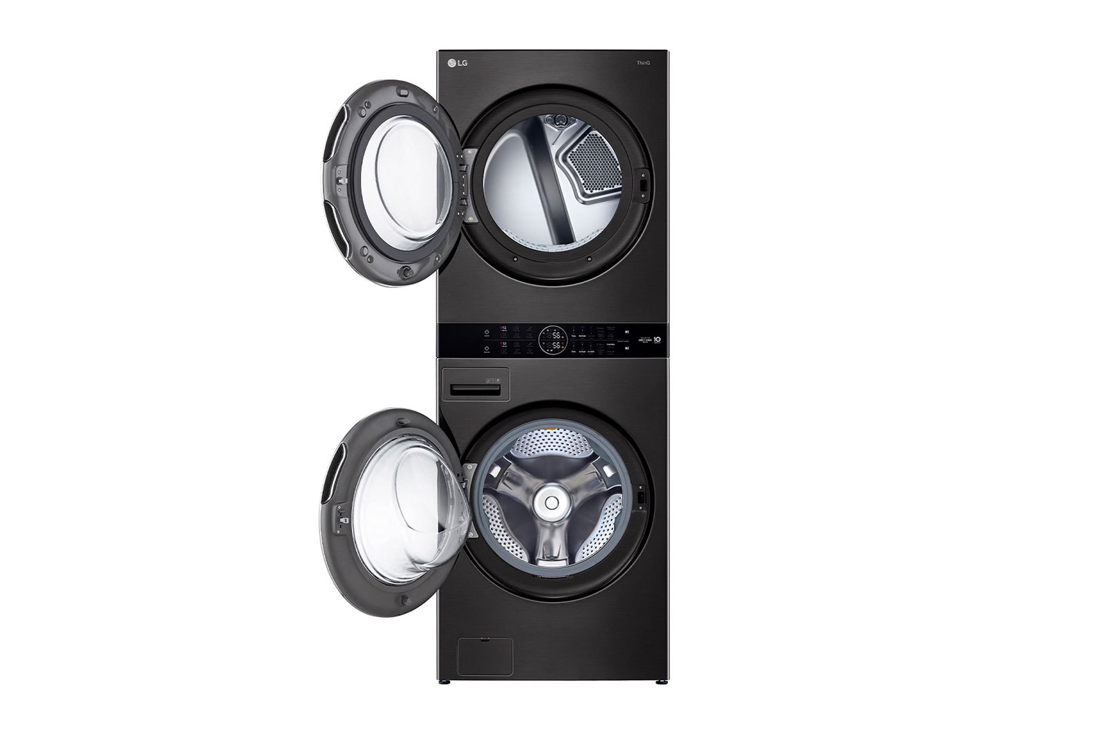 LG Torre de lavado WashTower™ con AI DD™ 22kg (con Lavadora eléctrica Voltaje 120V y Secadora Eléctrica Voltaje 220～ 240V), WK22BS6E