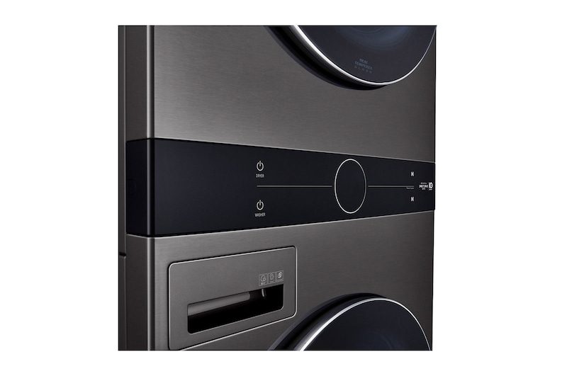 LG Torre de lavado WashTower™ con AI DD™ 22kg (con Lavadora eléctrica Voltaje 120V y Secadora Eléctrica Voltaje 220～ 240V), WK22BS6E