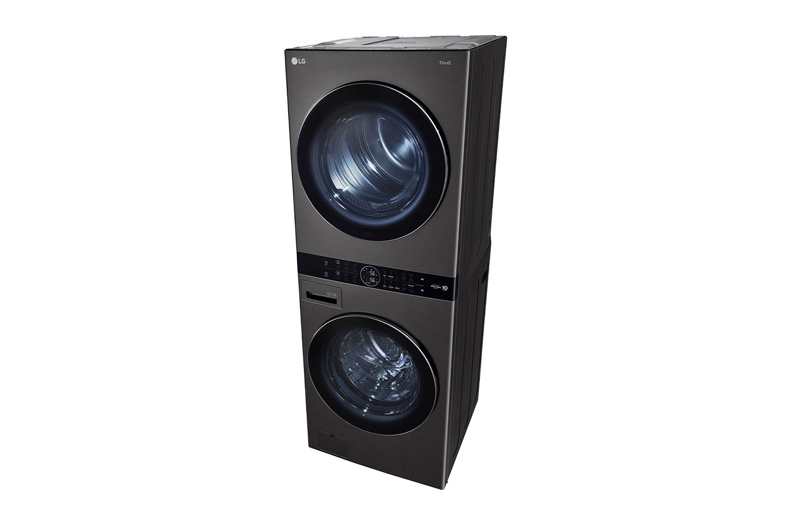 LG Torre de lavado WashTower™ con AI DD™ 22kg (con Lavadora eléctrica Voltaje 120V y Secadora Eléctrica Voltaje 220～ 240V), WK22BS6E