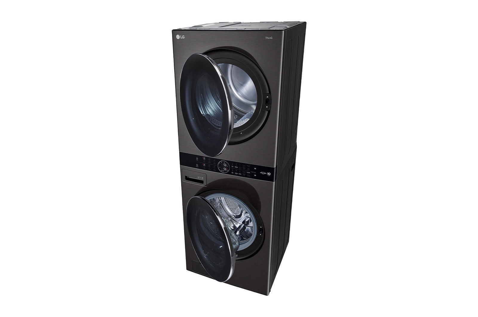 LG Torre de lavado WashTower™ con AI DD™ 22kg (con Lavadora eléctrica Voltaje 120V y Secadora Eléctrica Voltaje 220～ 240V), WK22BS6E