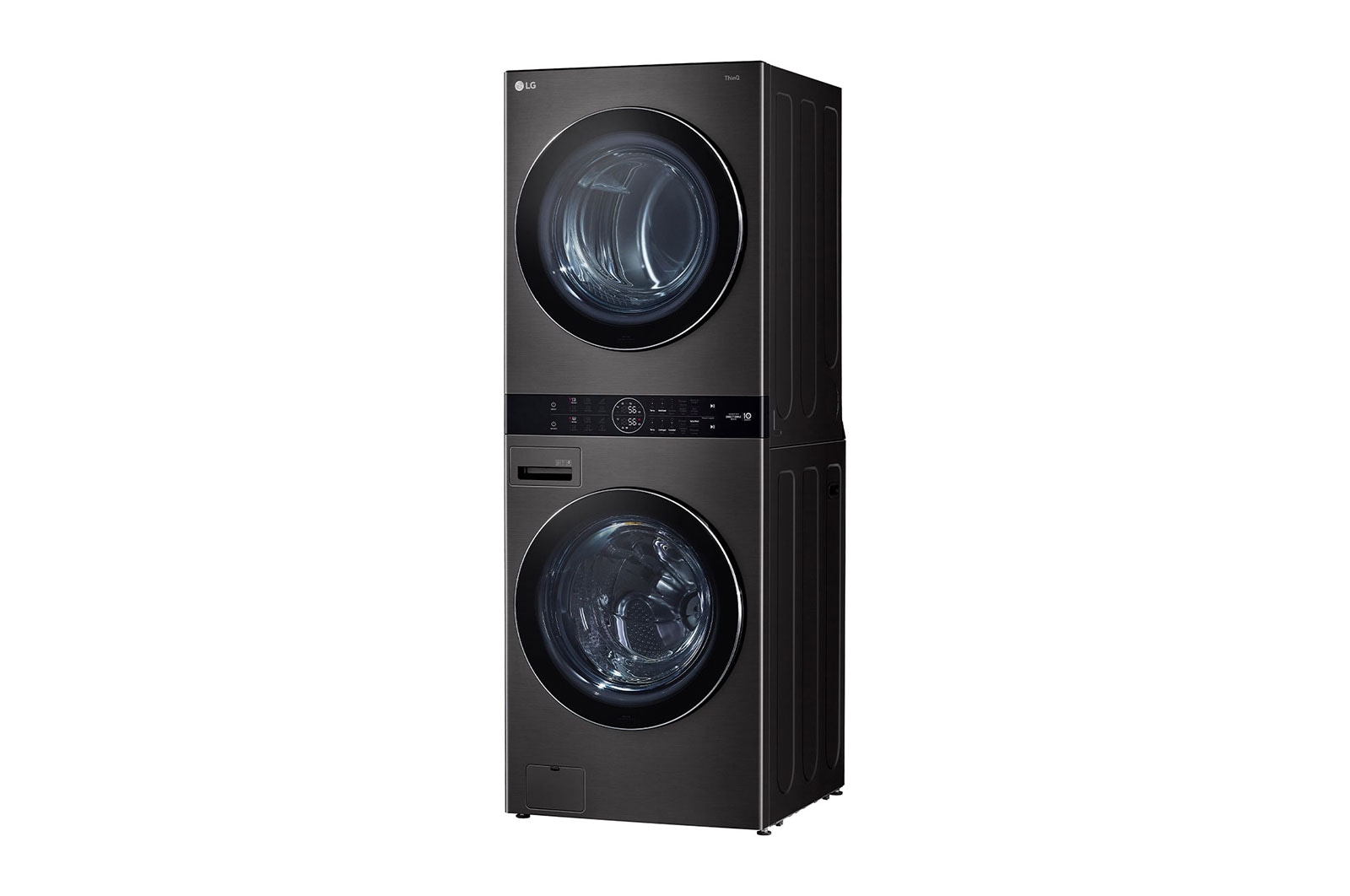 LG Torre de lavado WashTower™ con AI DD™ 22kg (con Lavadora eléctrica Voltaje 120V y Secadora Eléctrica Voltaje 220～ 240V), WK22BS6E