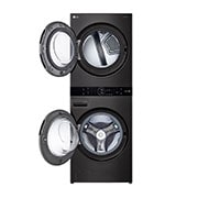 LG Torre de lavado WashTower™ con AI DD™ 22kg (con Lavadora eléctrica Voltaje 120V y Secadora Eléctrica Voltaje 220～ 240V), WK22BS6E