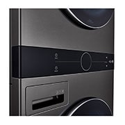LG Torre de lavado WashTower™ con AI DD™ 22kg (con Lavadora eléctrica Voltaje 120V y Secadora Eléctrica Voltaje 220～ 240V), WK22BS6E
