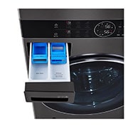 LG Torre de lavado WashTower™ con AI DD™ 22kg (con Lavadora eléctrica Voltaje 120V y Secadora Eléctrica Voltaje 220～ 240V), WK22BS6E