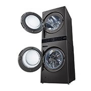 LG Torre de lavado WashTower™ con AI DD™ 22kg (con Lavadora eléctrica Voltaje 120V y Secadora Eléctrica Voltaje 220～ 240V), WK22BS6E