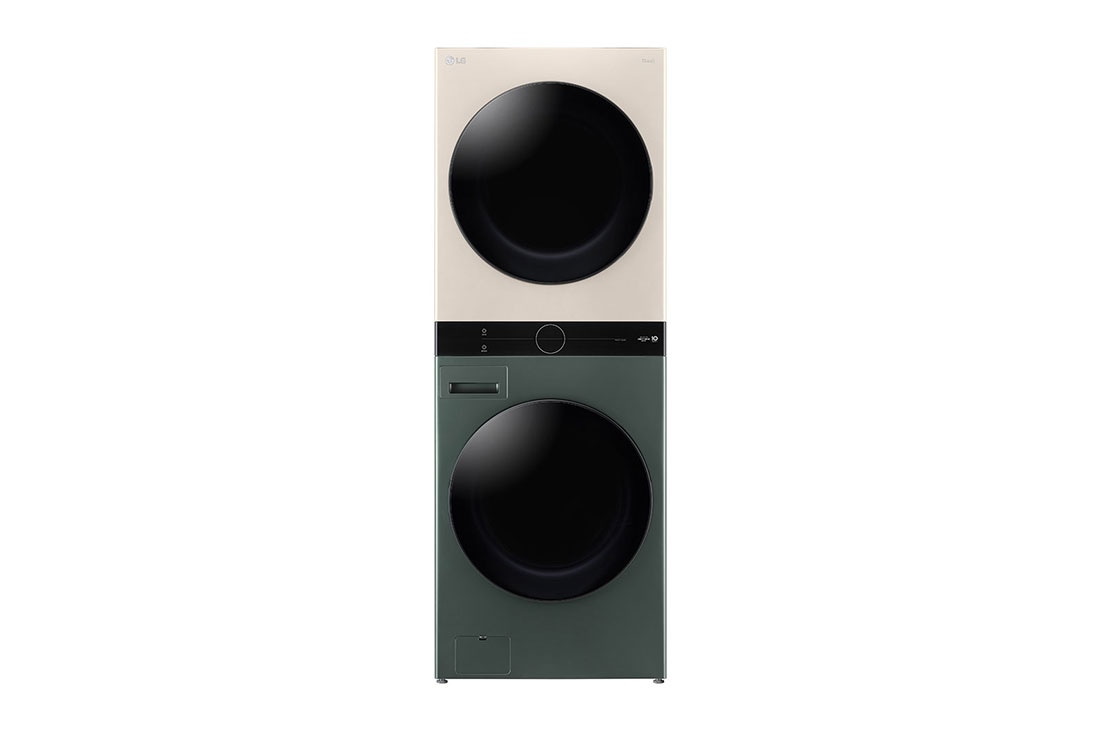 LG Torre de lavado WashTower™ con AI DD™ 22kg (con Secadora de gas), WK22GBS6