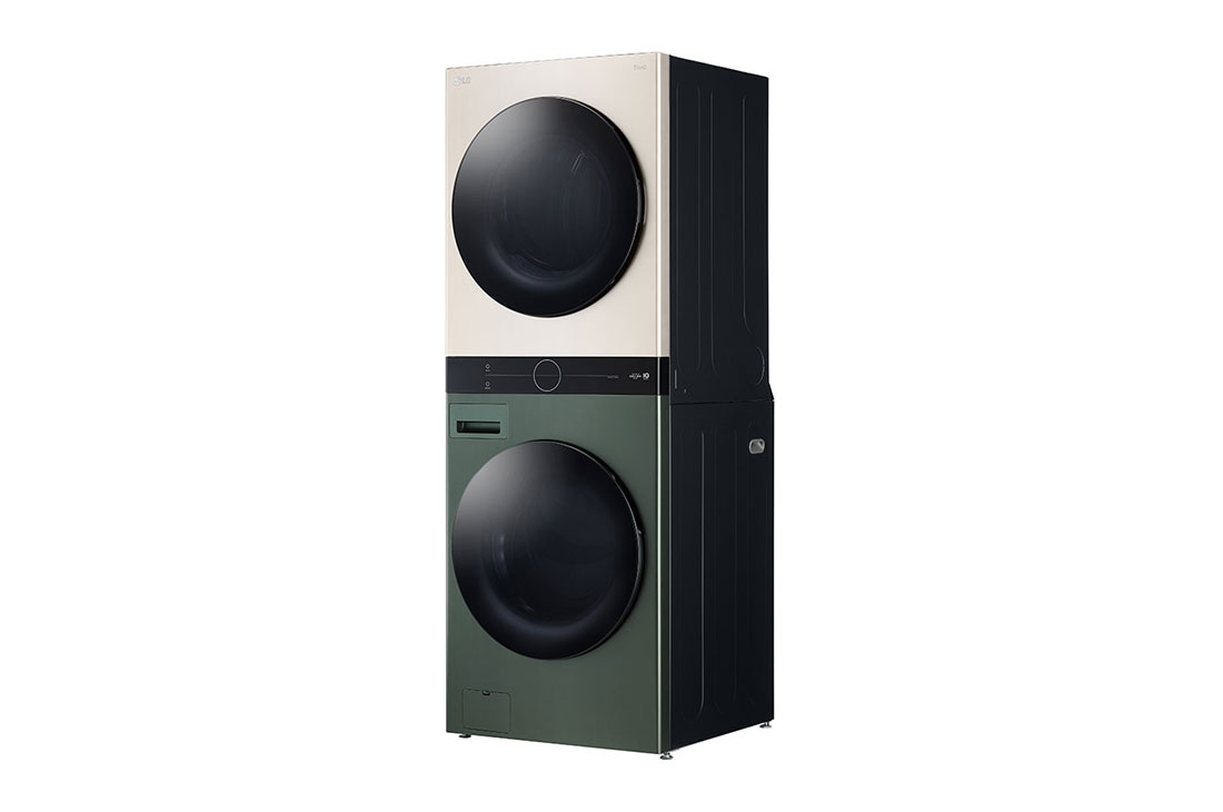 LG Torre de lavado WashTower™ con AI DD™ 22kg (con Secadora de gas), WK22GBS6