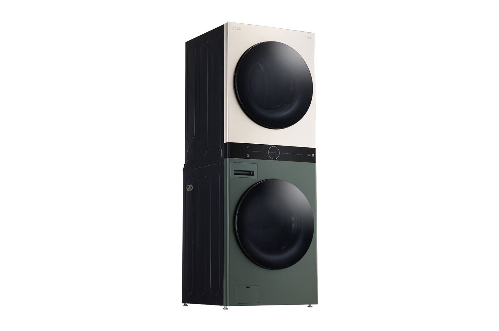 LG Torre de lavado WashTower™ con AI DD™ 22kg (con Secadora de gas), WK22GBS6