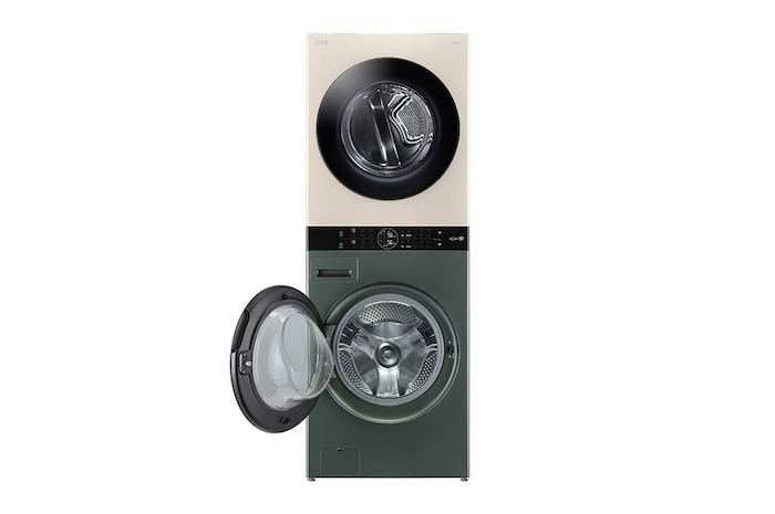 LG Torre de lavado WashTower™ con AI DD™ 22kg (con Secadora Eléctrica Voltaje 220～ 240V), WK22GBS6E