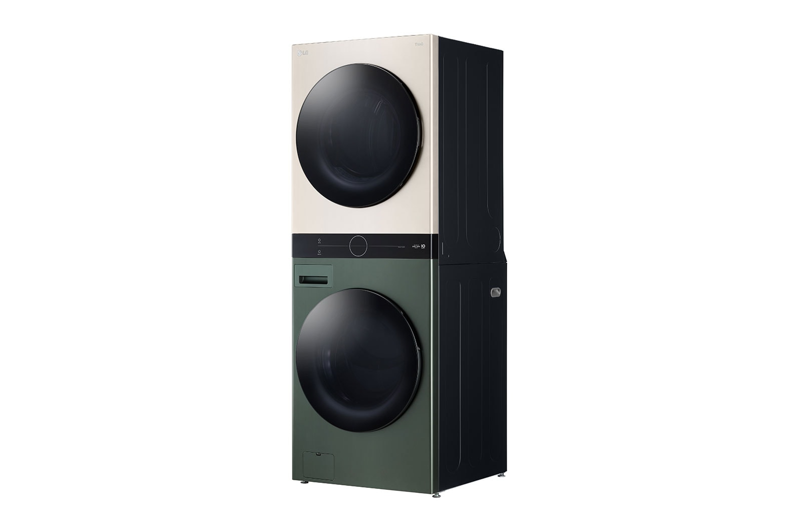 LG Torre de lavado WashTower™ con AI DD™ 22kg (con Secadora Eléctrica Voltaje 220～ 240V), WK22GBS6E