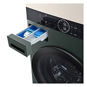 LG Torre de lavado WashTower™ con AI DD™ 22kg (con Secadora Eléctrica Voltaje 220～ 240V), WK22GBS6E