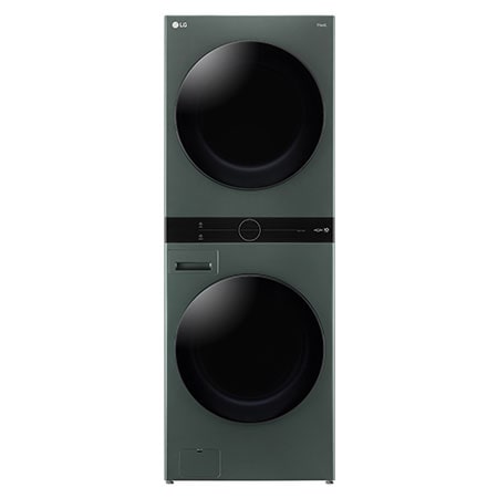 Torre de lavado WashTower™ con AI DD™ 22kg (con Secadora de gas)