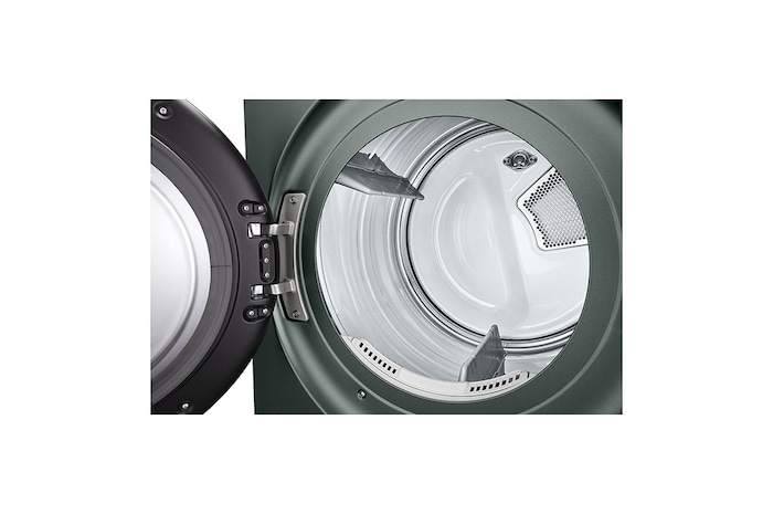 LG 22kg (lavado)/ 22kg (Secado) Torre de Lavado AI Direct Drive™, Steam, Color Verde, WK22GGS6