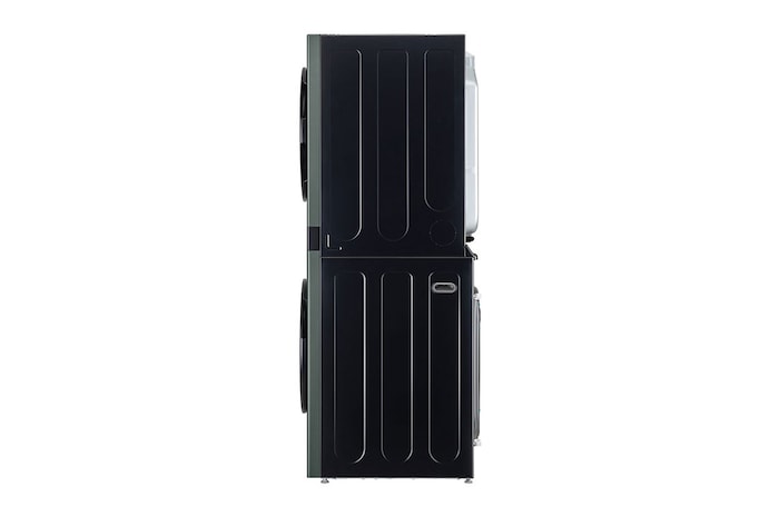 LG 22kg (lavado)/ 22kg (Secado) Torre de Lavado AI Direct Drive™, Steam, Color Verde, WK22GGS6