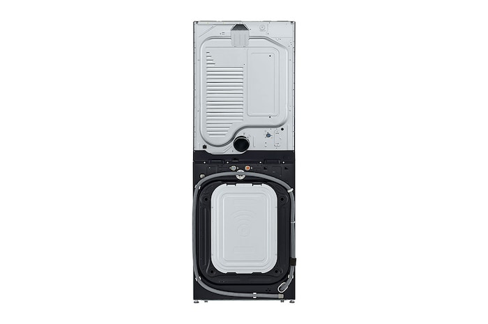 LG 22kg (lavado)/ 22kg (Secado) Torre de Lavado AI Direct Drive™, Steam, Color Verde, WK22GGS6