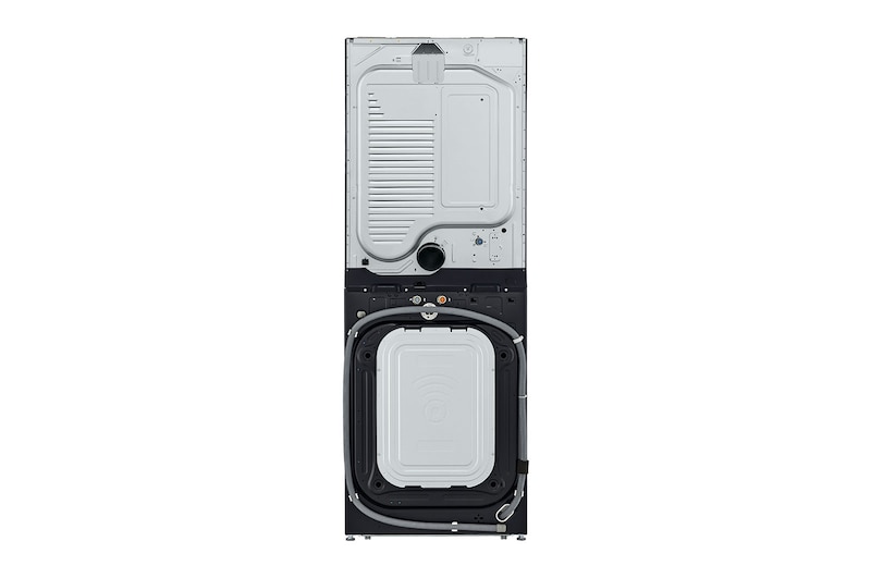 LG Torre de lavado WashTower™ con AI DD™ 22kg (con Secadora de gas), WK22GGS6