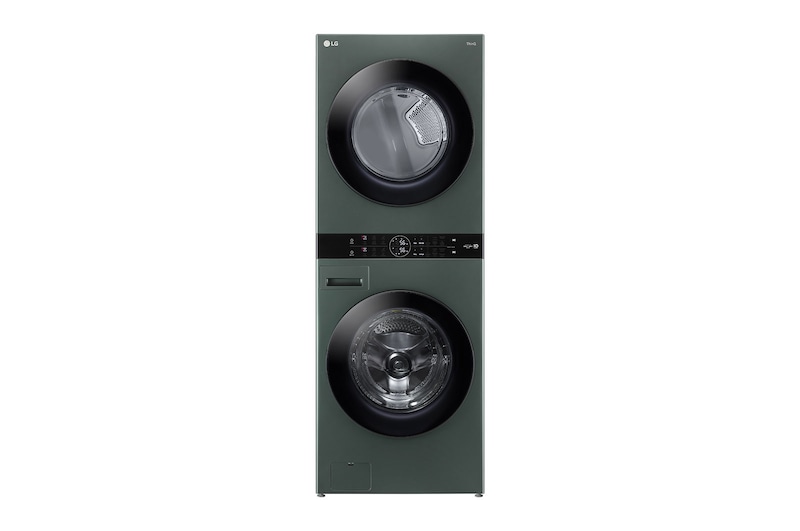 LG Torre de lavado WashTower™ con AI DD™ 22kg (con Secadora de gas), WK22GGS6