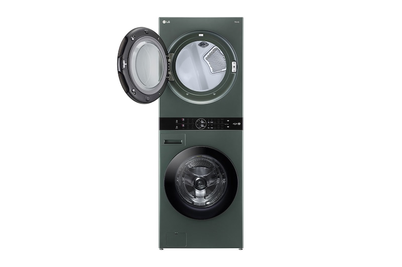 LG Torre de lavado WashTower™ con AI DD™ 22kg (con Secadora Eléctrica Voltaje 220～ 240V), WK22GGS6E