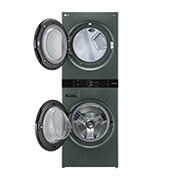 LG Torre de lavado WashTower™ con AI DD™ 22kg (con Secadora Eléctrica Voltaje 220～ 240V), WK22GGS6E