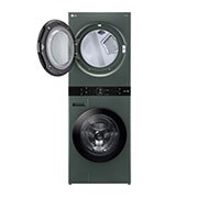 LG Torre de lavado WashTower™ con AI DD™ 22kg (con Secadora Eléctrica Voltaje 220～ 240V), WK22GGS6E