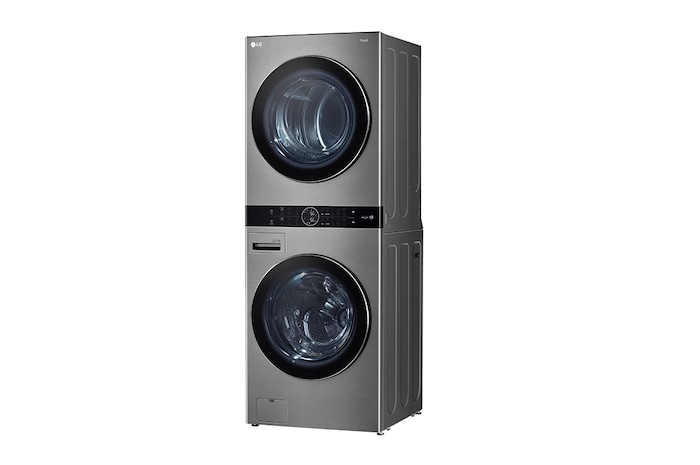 LG Torre de lavado WashTower™ con AI DD™ 22kg (con Secadora de gas), WK22VKS6
